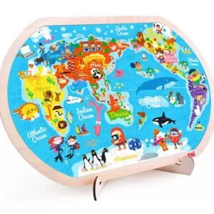 Puzzle Monde Montessori