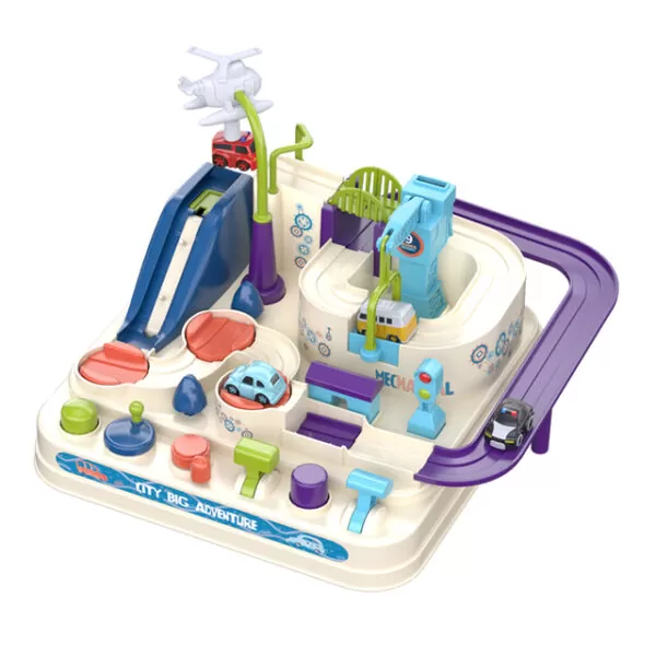 Circuit Voiture Jouet Montessori
