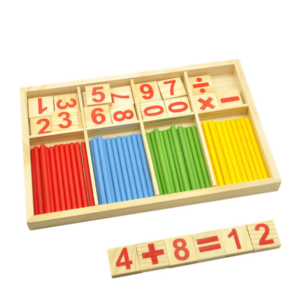 Puzzle Addition Montessori