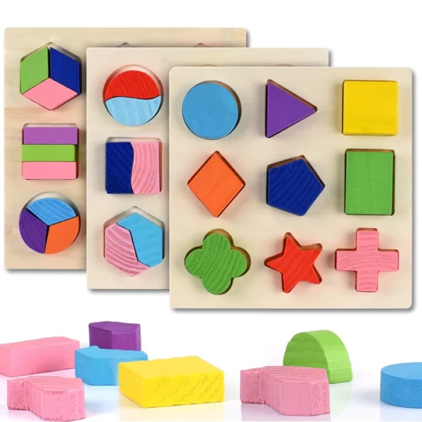 Puzzle bébé Montessori
