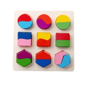 Puzzle Bébé Montessori Difficile
