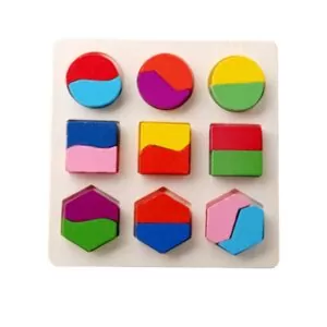 Puzzle Bébé Montessori Difficile