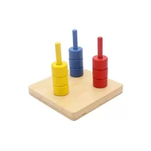Puzzle Bois Bébé Montessori