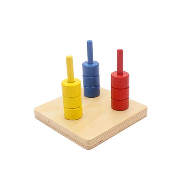 Puzzle Bois Bébé Montessori