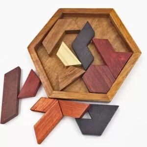 Puzzle Bois Montessori