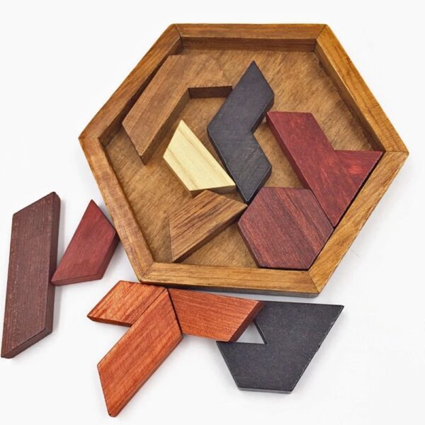 Puzzle Bois Montessori