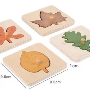 Puzzle Botanique Montessori Taille
