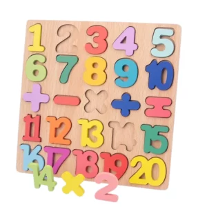 Puzzle Chiffre Montessori