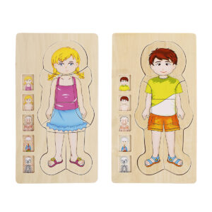 Puzzle Corps Humain Montessori
