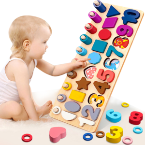 Puzzle Encastrable Montessori