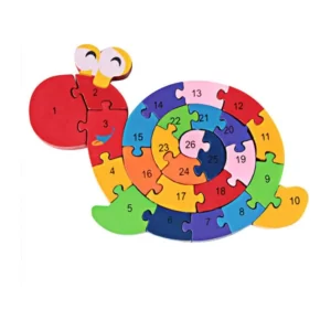 Puzzle Escargot Montessori
