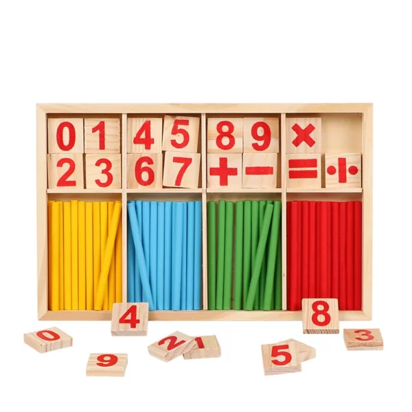 Puzzle Fraction Montessori