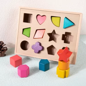 Puzzle Montessori 1 An