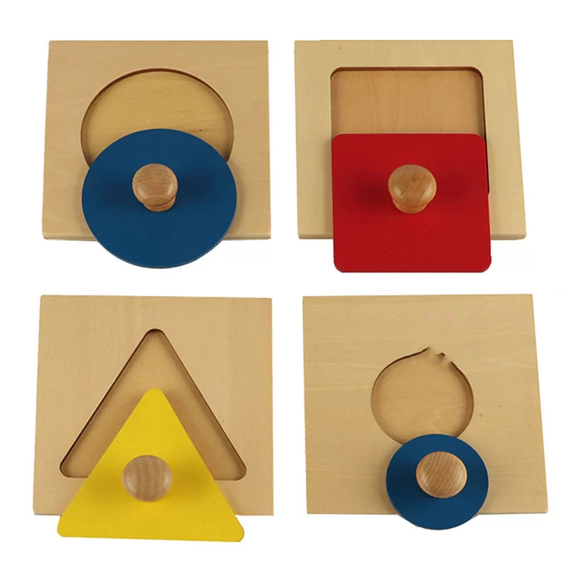 Puzzle Montessori 18 Mois