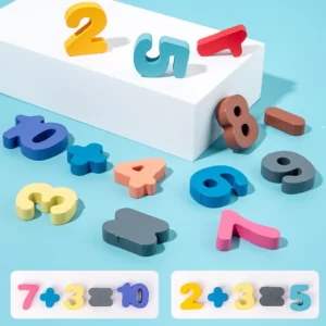 Puzzle Montessori Aimanté