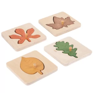 Puzzle Montessori Botanique