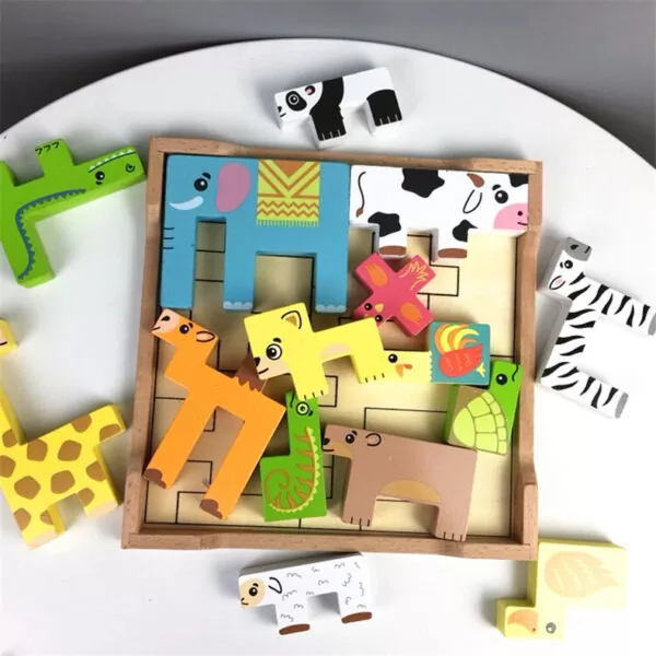 Puzzle Montessori Forme