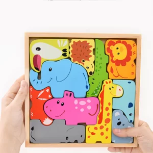 Puzzle Montessori Zoologie