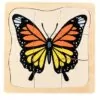 Puzzle Papillon Montessori