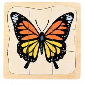 Puzzle Papillon Montessori