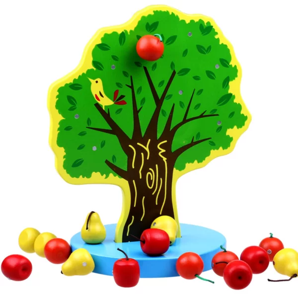 Puzzle Pomme Montessori