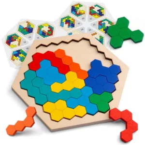 Puzzle Tangram Montessori
