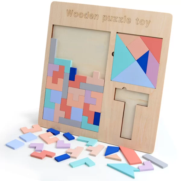 Puzzle Tetris Montessori