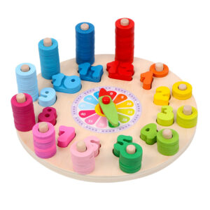 Horloge Montessori Formidable