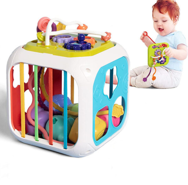 boite à forme Montessori