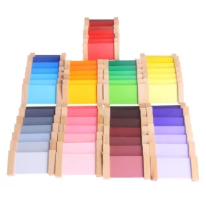 Boite Couleurs Montessori