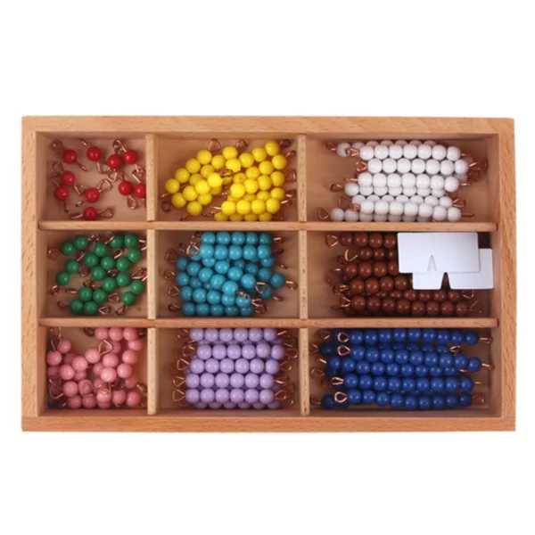 Boite de Perles Montessori
