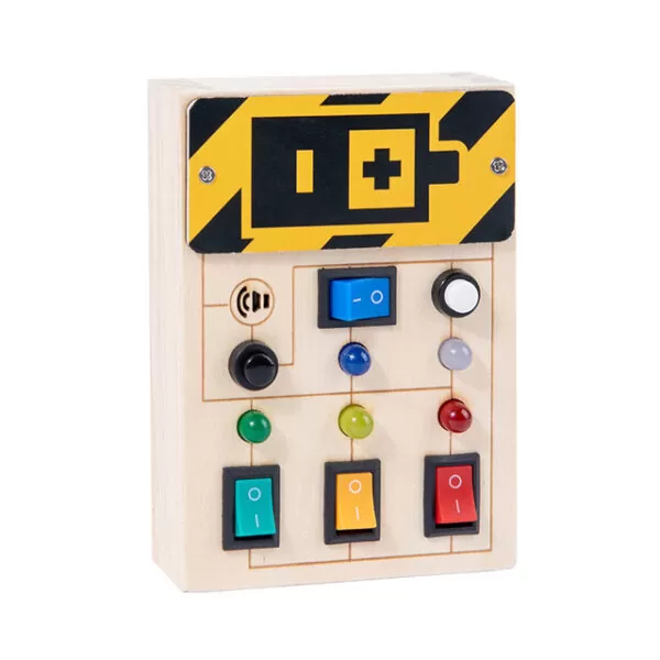 Boite lumineuse montessori
