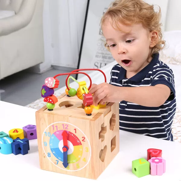 Boite Montessori Sensoriel