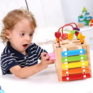 Boite Montessori Sensorielle