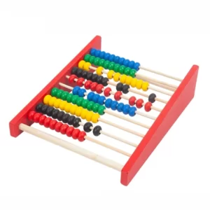 Boulier en bois Montessori