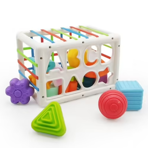 Cube Alphabet Montessori