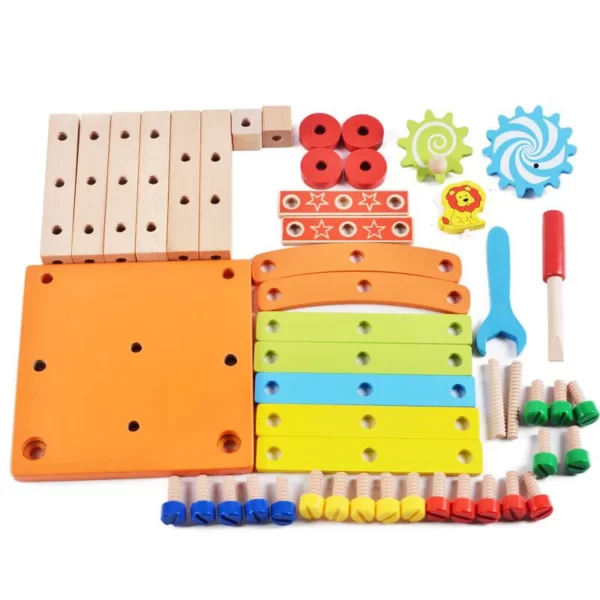 Chaise Montessori Réglable En Hauteur (2 Positions) - En Bois De Pin, Pour Enfant 1-3 Ans - Manger, Lire, Jouer - Certifiée CPC, Couleur Blanche