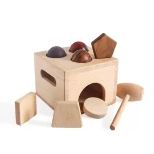 Cube de Motricité Montessori