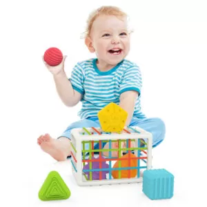 Cube d'eveil Montessori