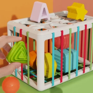Cube Lettre Montessori