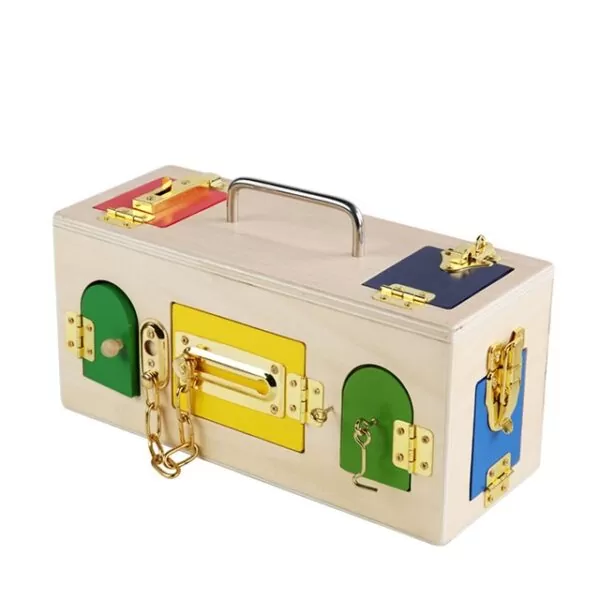 Cube Montessori Fermeture