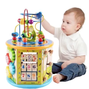 Cube Perles Montessori