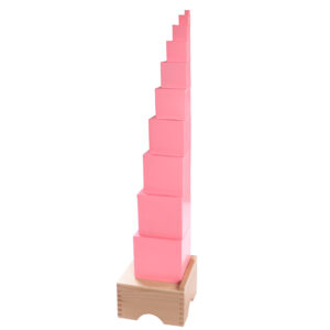 Cube Rose Montessori