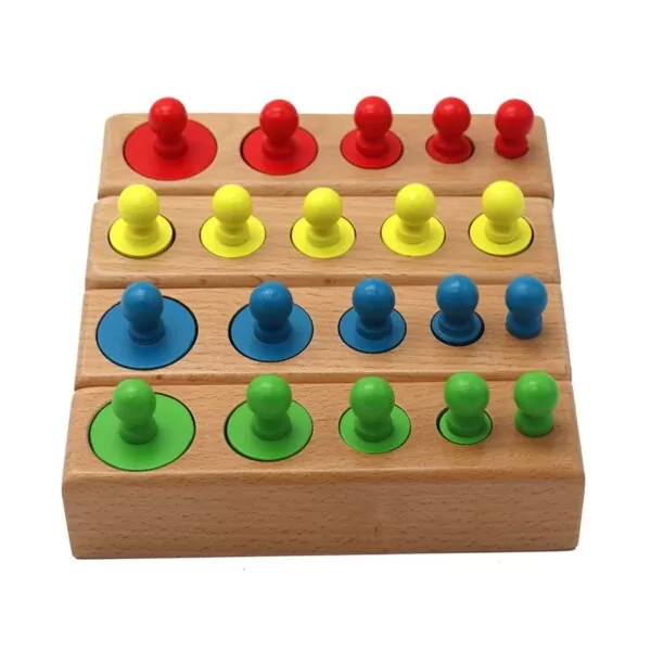 Cylindre Montessori