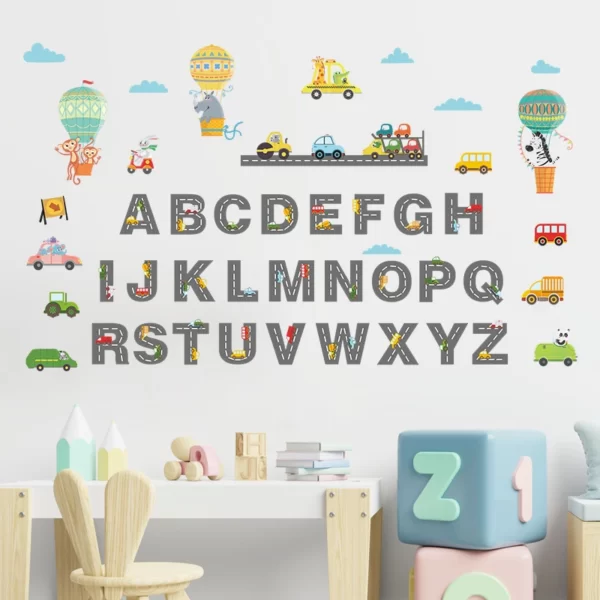 Frise Alphabet Montessori Boutique Montessori