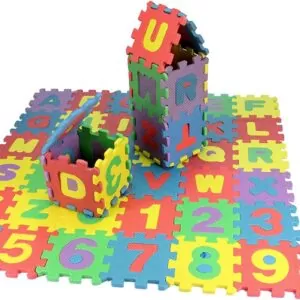 Grand Tapis d'éveil Montessori