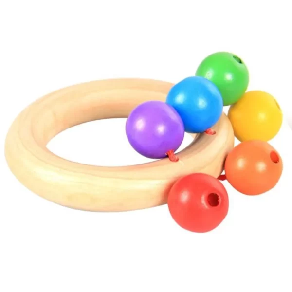 Hochet de perle Montessori