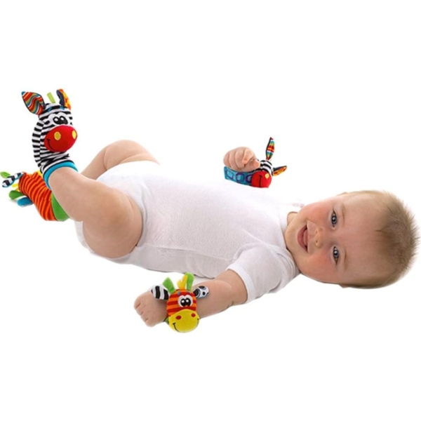 Hochet Pieds Montessori