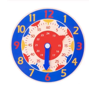 Horloge 24h Montessori