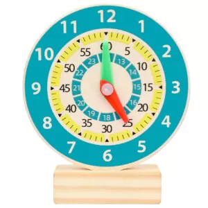 Horloge Apprentissage Montessori